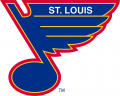 St. Louis Blues 1987 88-1988 89 Primary Logo Print Decal