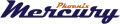Phoenix Mercury 2011-Pres Wordmark Logo Print Decal
