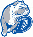 Drake Bulldogs 2005-2014 Secondary Logo Print Decal