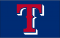 Texas Rangers 2001-2008 Cap Logo Print Decal
