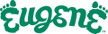Eugene Emeralds 2013-Pres Jersey Logo 2 Iron On Transfer