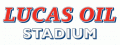 Indianapolis Colts 2008-Pres Stadium Logo Print Decal