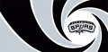 007 San Antonio Spurs logo Print Decal