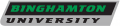 Binghamton Bearcats 2001-Pres Wordmark Logo 02 Iron On Transfer