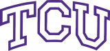 TCU Horned Frogs 1995-Pres Wordmark Logo 03 Print Decal