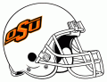 Oklahoma State Cowboys 2001-2014 Helmet Print Decal
