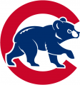 Chicago Cubs 1997-Pres Alternate Logo Print Decal