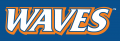 Pepperdine Waves 2004-Pres Wordmark Logo Iron On Transfer