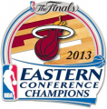 Miami Heat 2012-2013 Champion Logo Print Decal