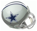 Dallas Cowboys 1967-1975 Helmet Logo Iron On Transfer