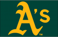 Oakland Athletics 1994-2013 Cap Logo Iron On Transfer