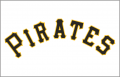 Pittsburgh Pirates 1948-1956 Jersey Logo Iron On Transfer