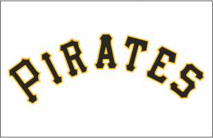 Pittsburgh Pirates 1948-1956 Jersey Logo Print Decal