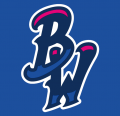 Pensacola Blue Wahoos 2012-Pres Cap Logo Print Decal