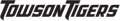 Towson Tigers 2004-Pres Wordmark Logo 03 Print Decal