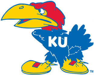 Kansas Jayhawks 1941-1945 Primary Logo Print Decal