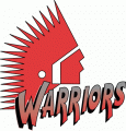 Moose Jaw Warriors 2001 02-Pres Primary Logo Print Decal