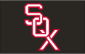 Chicago White Sox 1951-1963 Cap Logo Print Decal
