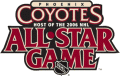 NHL All-Star Game 2005-2006 Unused Logo Iron On Transfer