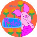 Disney Piglet Logo 02 Print Decal