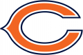 Chicago Bears 1974-Pres Primary Logo Print Decal