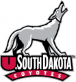 South Dakota Coyotes 2004-2011 Secondary Logo 01 Iron On Transfer