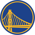 Golden State Warriors 2019-2020 Pres Alternate Logo 3 Print Decal