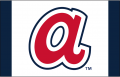 Atlanta Braves 2014-2016 Batting Practice Logo Iron On Transfer