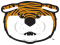LSU Tigers 2014-Pres Mascot Logo 03 Print Decal