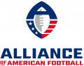 Alliance of American Football 2019 Logo Iron On Transfer