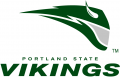 Portland State Vikings 1999-2015 Primary Logo Print Decal