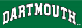 Dartmouth Big Green 2000-Pres Wordmark Logo 03 Iron On Transfer