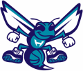 Charlotte Hornets 2014 15-Pres Mascot Logo 01 Print Decal