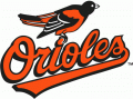 Baltimore Orioles 1995-1997 Alternate Logo Print Decal