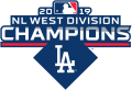 Los Angeles Dodgers 2019 Champion Logo Iron On Transfer