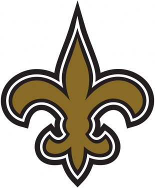 New Orleans Saints 2000-2001 Primary Logo Iron On Transfer
