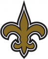 New Orleans Saints 2000-2001 Primary Logo Iron On Transfer