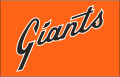 San Francisco Giants 1978-1982 Jersey Logo 01 Iron On Transfer