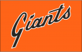 San Francisco Giants 1978-1982 Jersey Logo 01 Print Decal