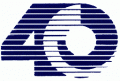 Los Angeles Rams 1985 Anniversary Logo Print Decal
