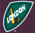 London Knights 1994 95-1995 96 Alternate Logo Print Decal