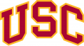Southern California Trojans 2000-2015 Wordmark Logo 09 Iron On Transfer