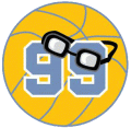 Los Angeles Lakers 2005-2006 Memorial Logo Print Decal