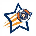 Houston Astros Baseball Goal Star logo Iron On Transfer