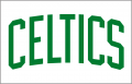 Boston Celtics 1969 70-Pres Jersey Logo 2 Iron On Transfer