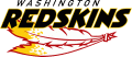 Washington Redskins 2002-2004 Wordmark Logo Print Decal