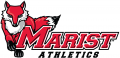Marist Red Foxes 2008-Pres Alternate Logo 02 Print Decal
