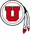 Utah Utes 2001-2008 Alternate Logo Print Decal