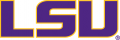 LSU Tigers 2014-Pres Primary Logo Print Decal