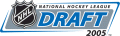 NHL Draft 2004-2005 Logo Iron On Transfer